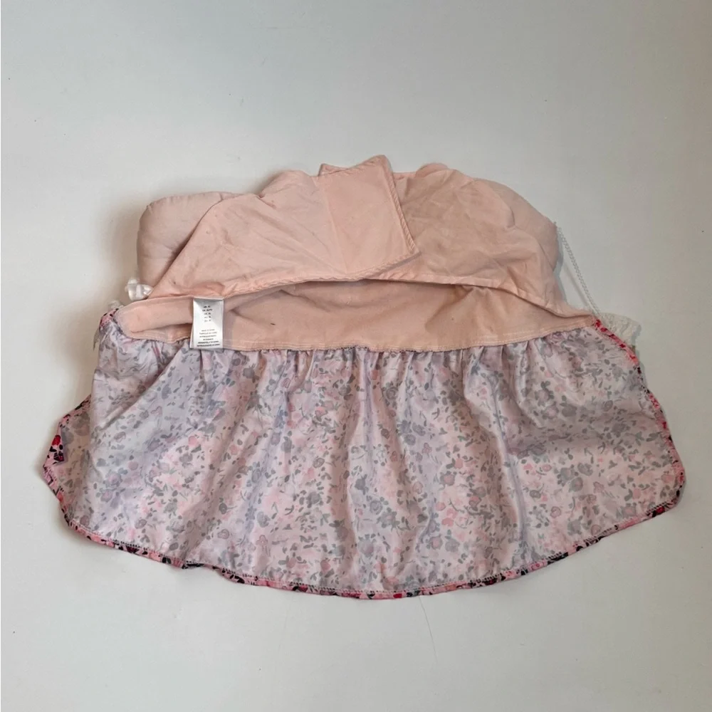 Moonlight Manor Old Lady Dog Costume Sz XL